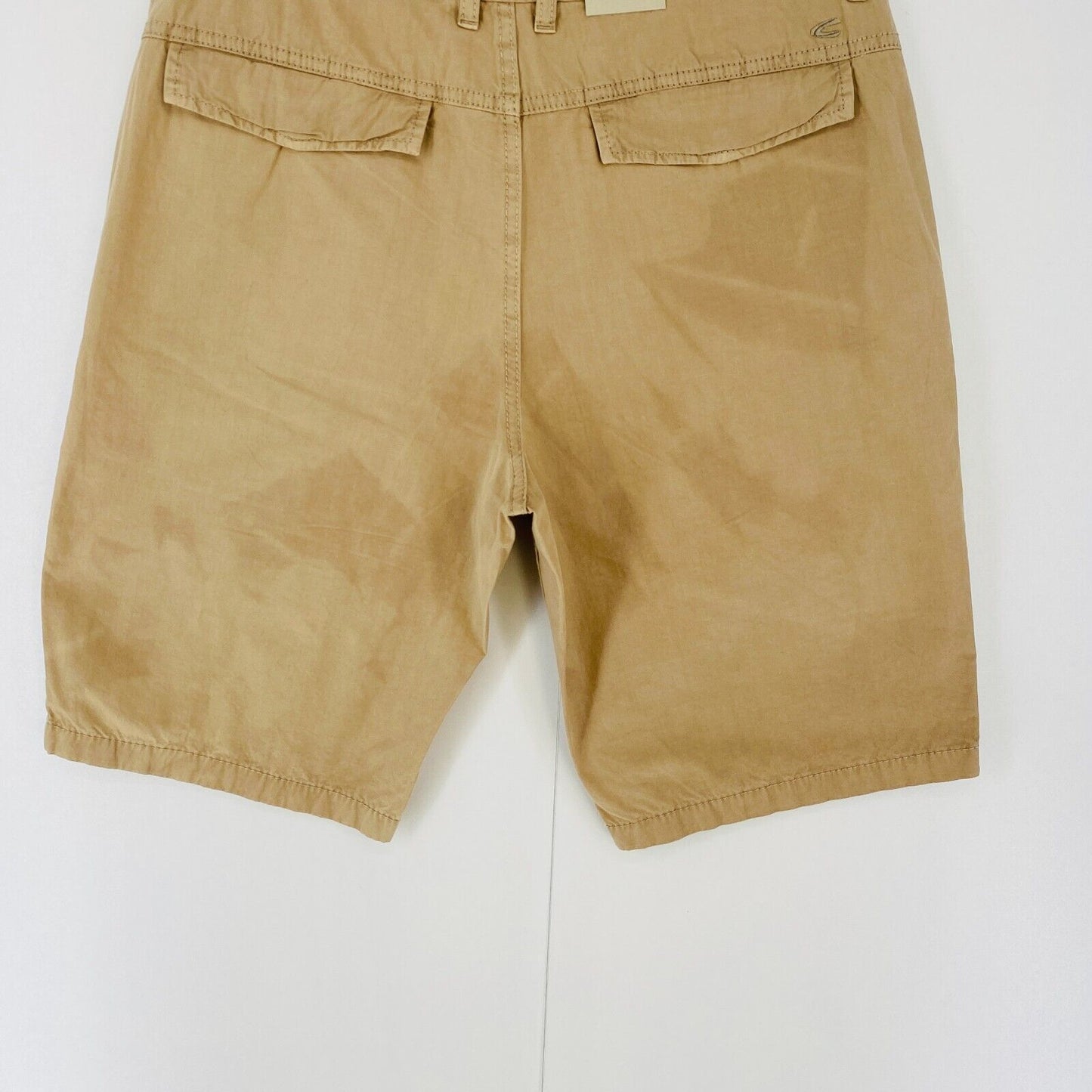 Camel Active Mens Brown Regular Fit Chino Shorts Size W32