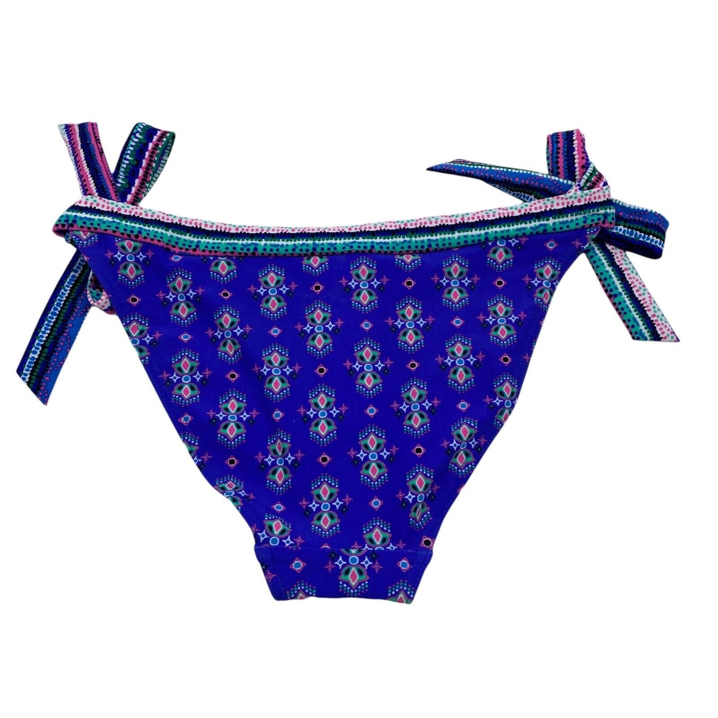 TRIUMPH Women Blue Bikini Briefs Swim Bottom Size EU 36 UK 8 US 6