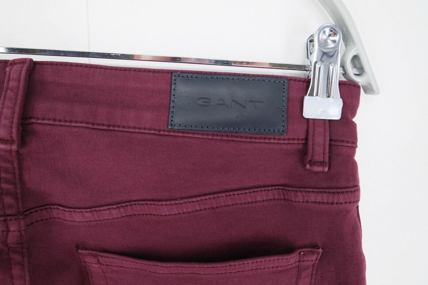 GANT Purple Slim Fit Jeans Size W30 L32