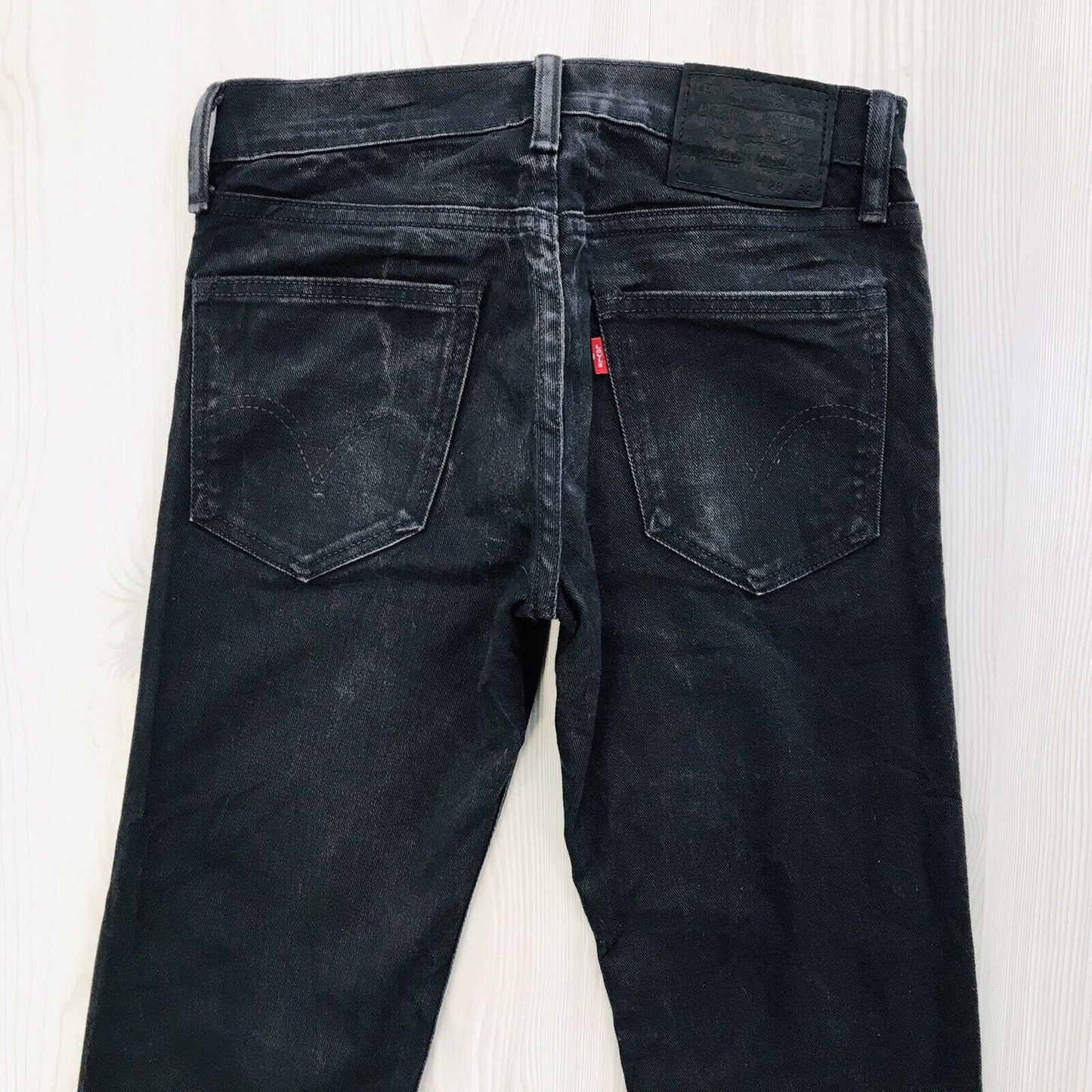 Levi's Dark Grey Skinny Fit Jeans Size W28 L32