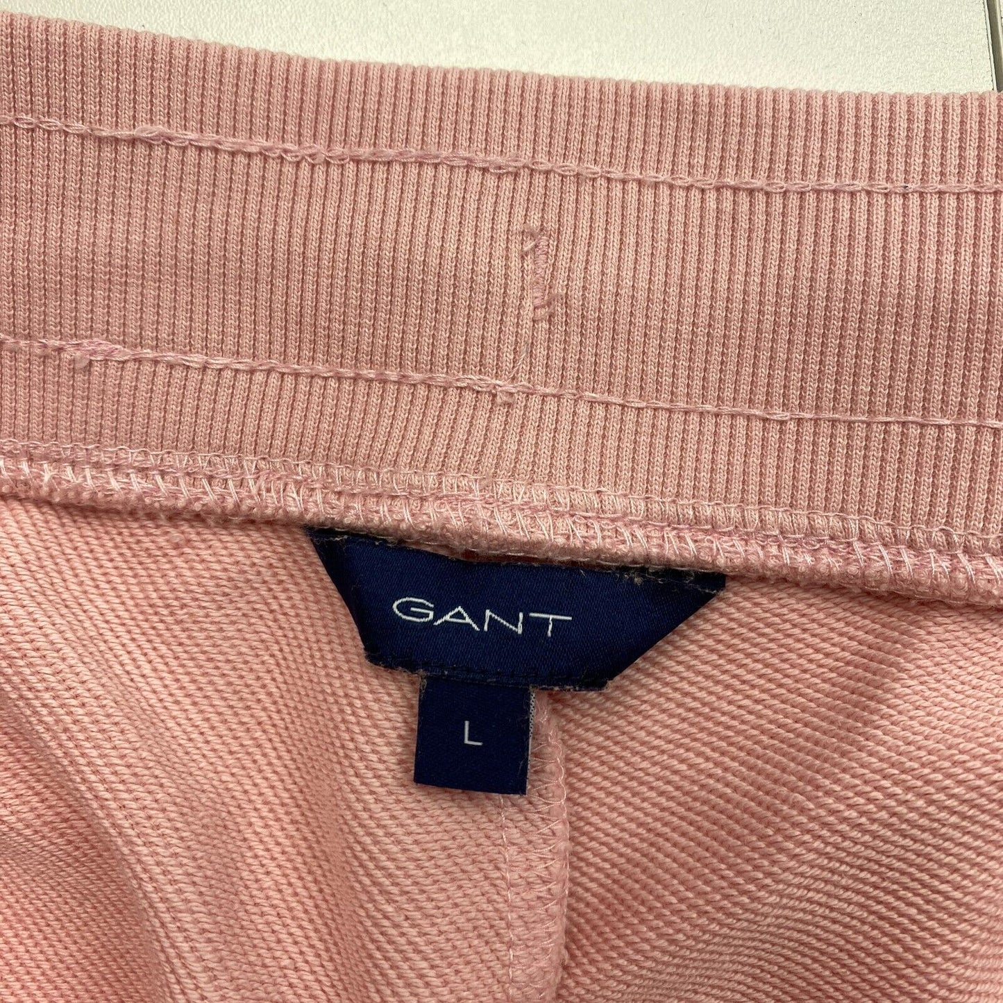 GANT Pink Sweat Pants Trousers Size L