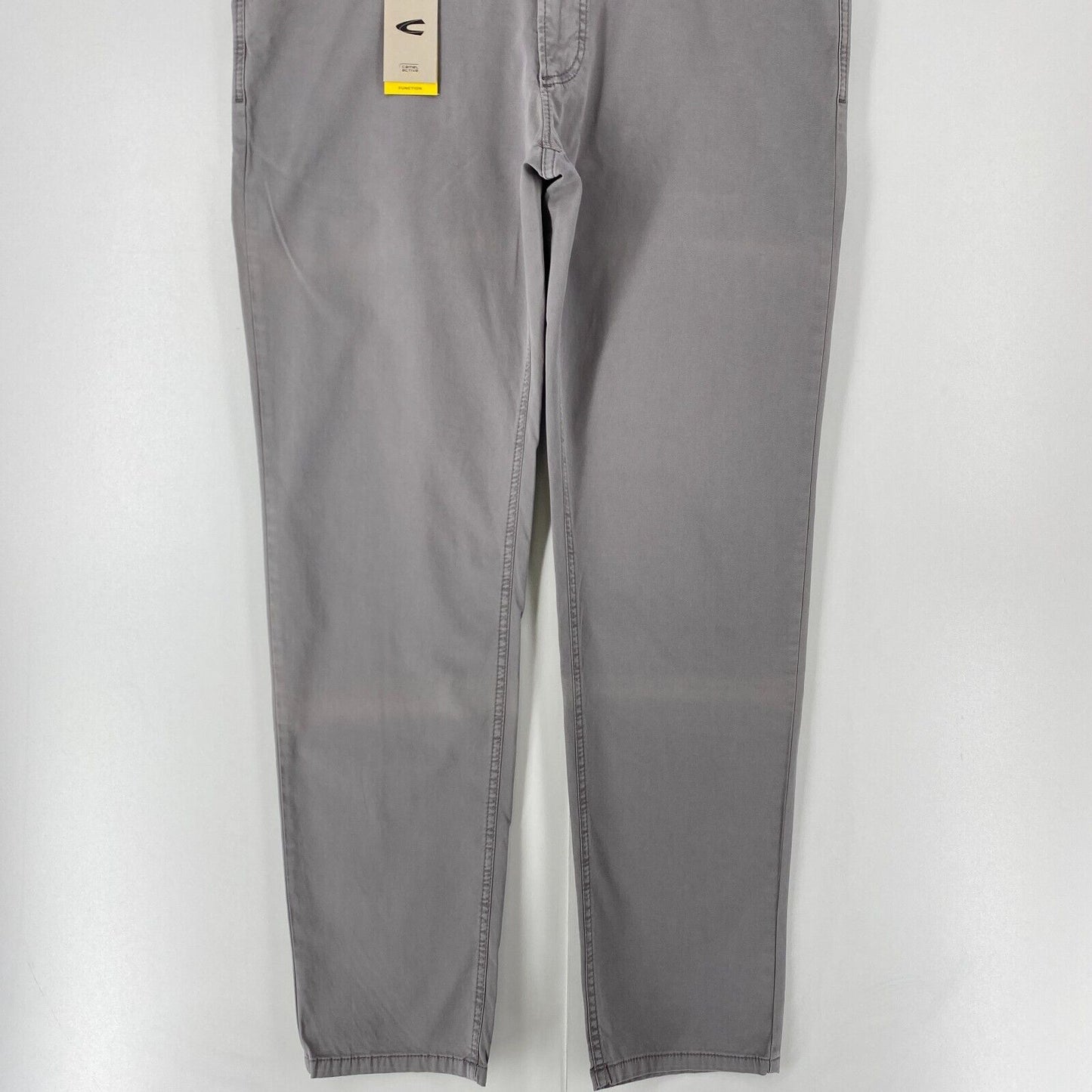 Camel Active HOUSTON Grey Mens Regular Straight Fit Jeans Trousers W38 L34