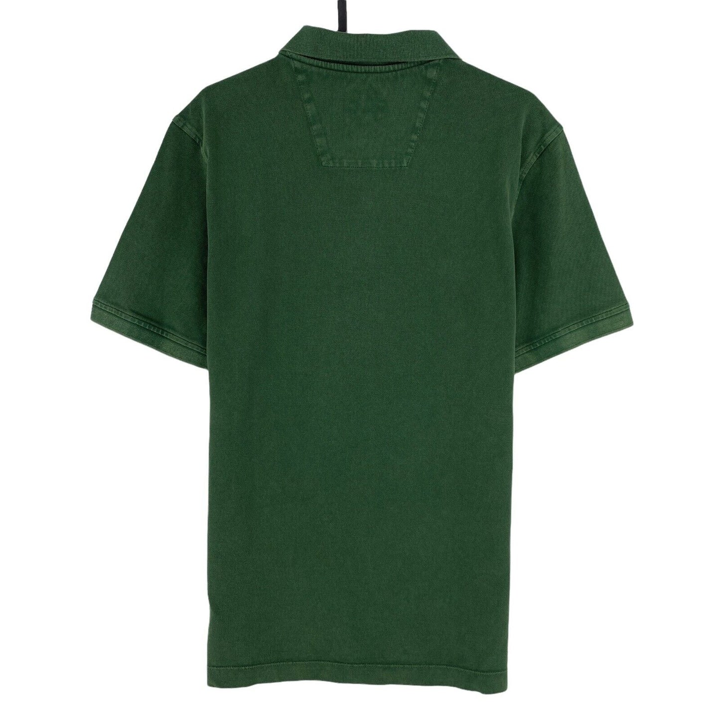 Camel Active Dark Green Logo Pique Polo Shirt Size M