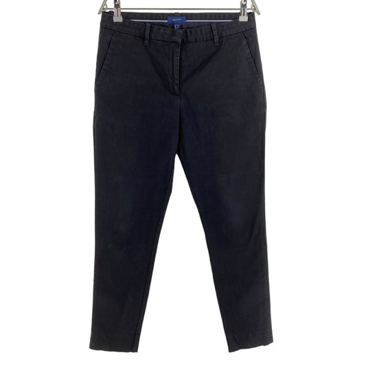 GANT Schwarze Tech Prep Chinohose, Hose, Größe EU 40, UK 12, US 10