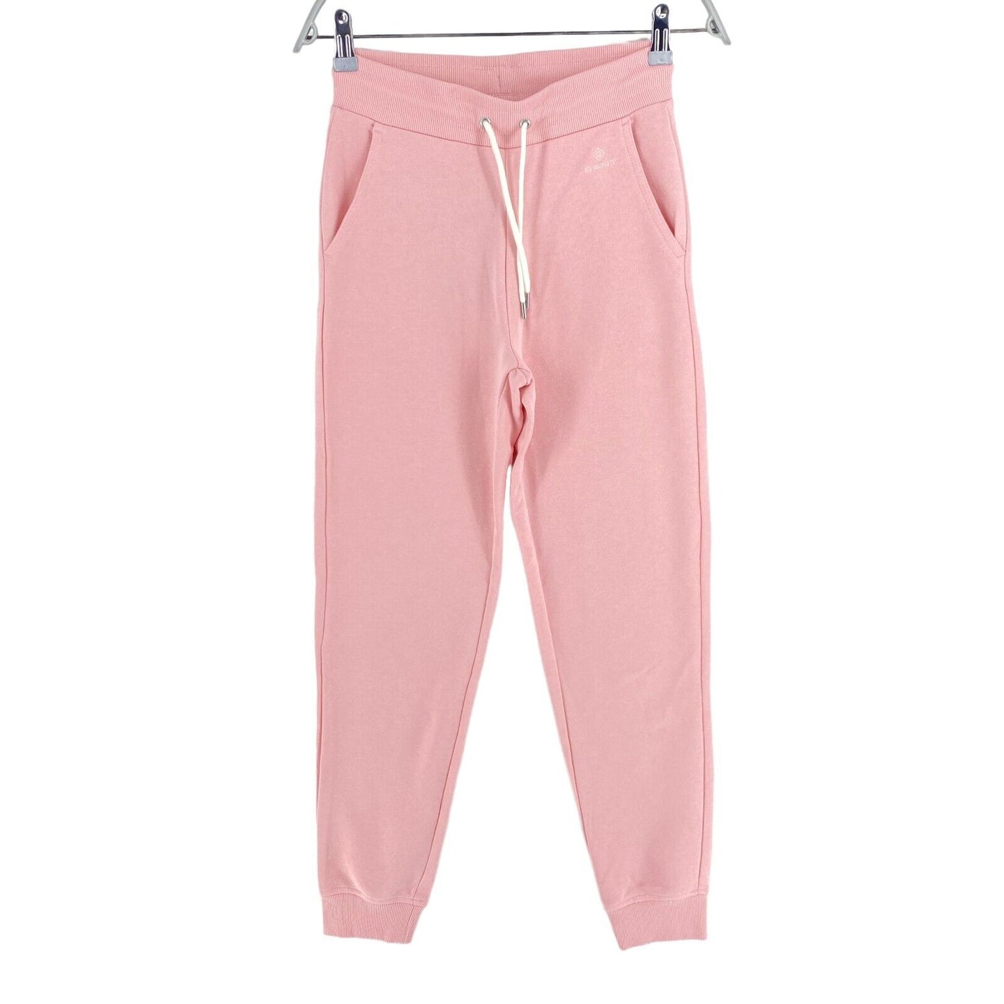 GANT Pink Logo Sweat Pants Trousers Size XS