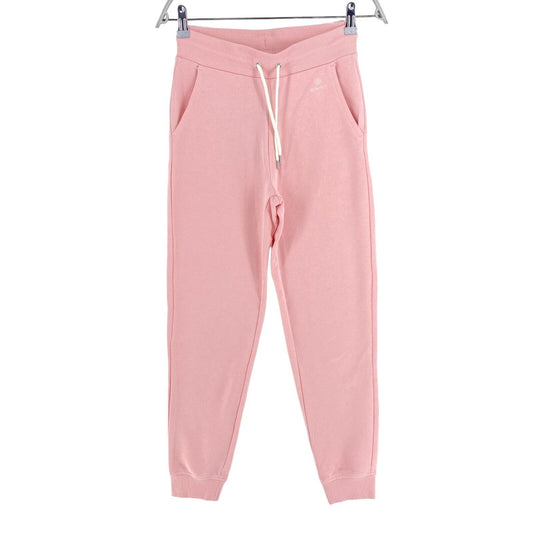 GANT Pink Logo Sweat Pants Trousers Size XS