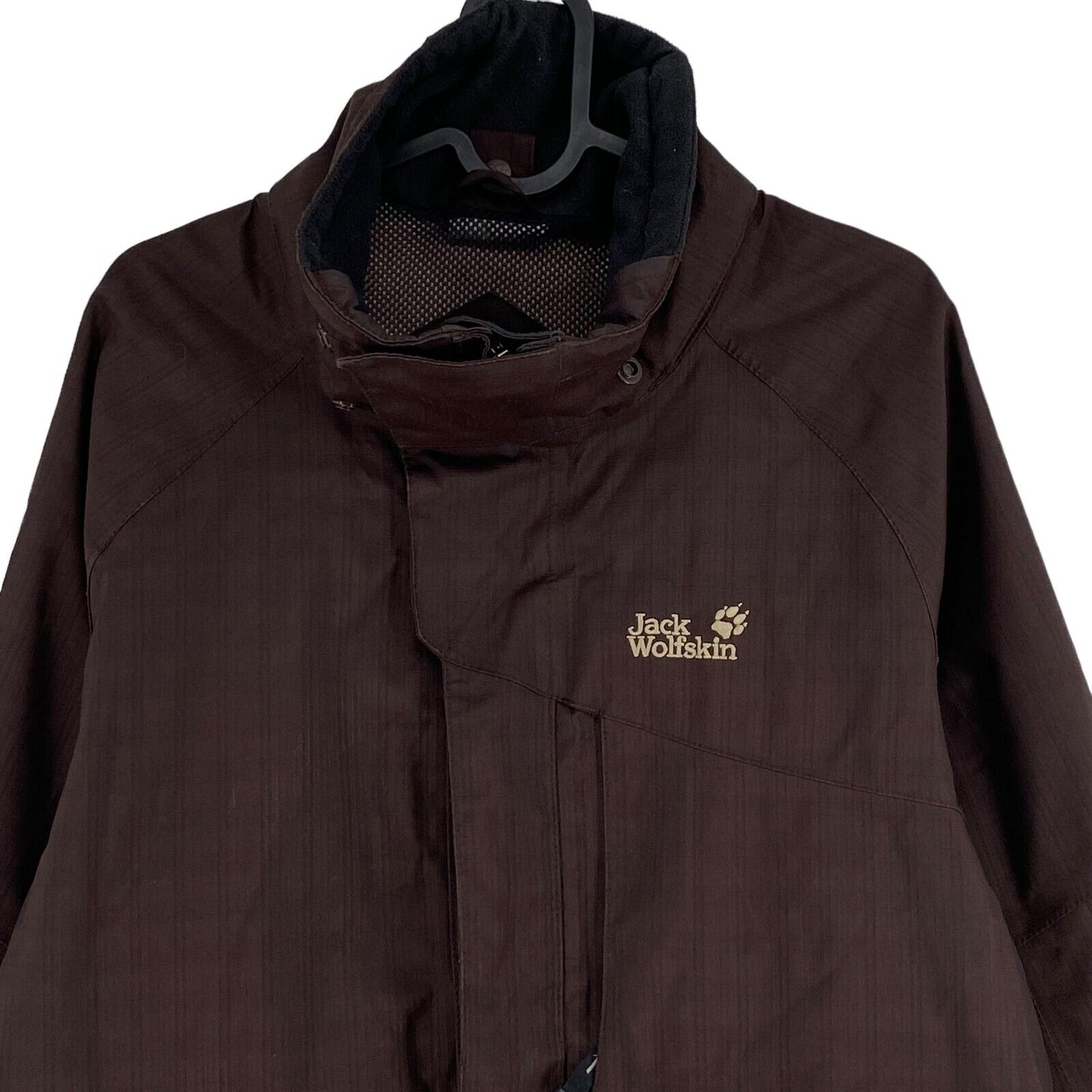 Jack Wolfskin Texapore Brown Jacket Coat Size M