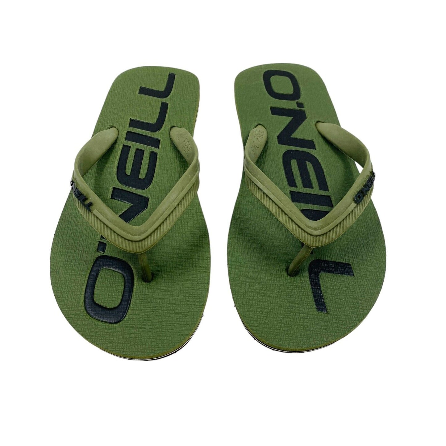 O'NEILL Dark Green Beach Sandals Flip-Flops Size EU 42 UK 8 US 9