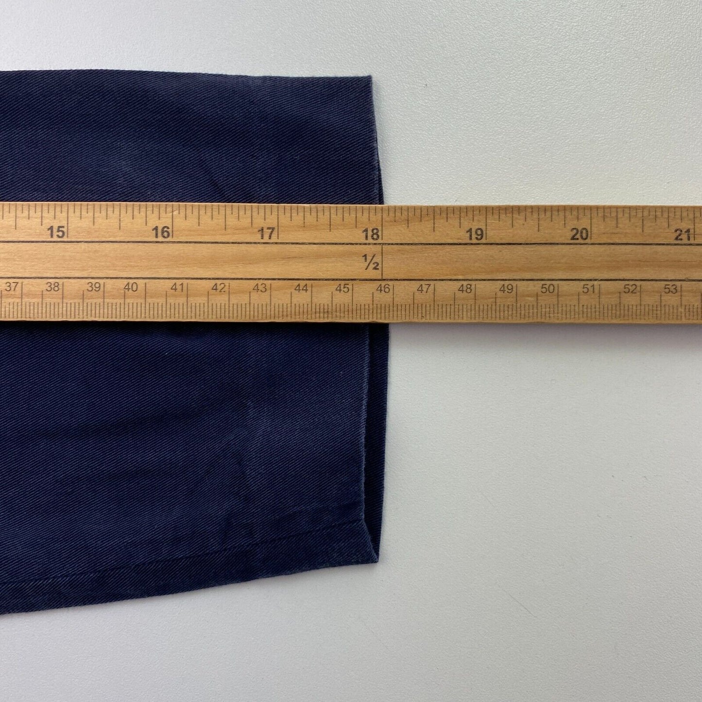 GANT Wickelkleid mit V-Ausschnitt, Marineblau, Größe EU 36, UK 10, US 6