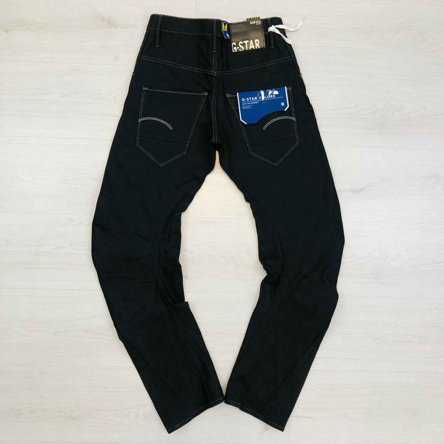 G-Star ARC 3D LOOSE TAPERED COJ Fit Jeans für Herren, schwarz, Größe W28 L32