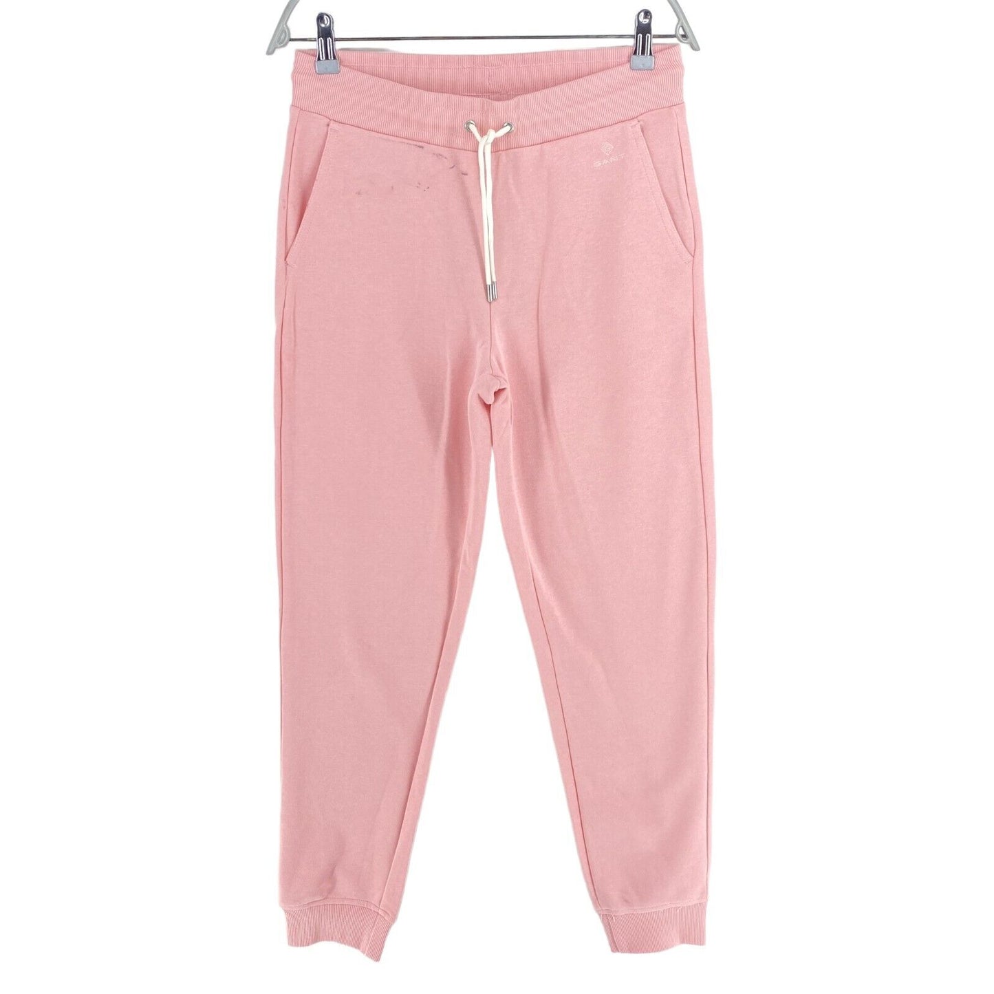 GANT Pink Logo Sweat Pants Trousers Size M