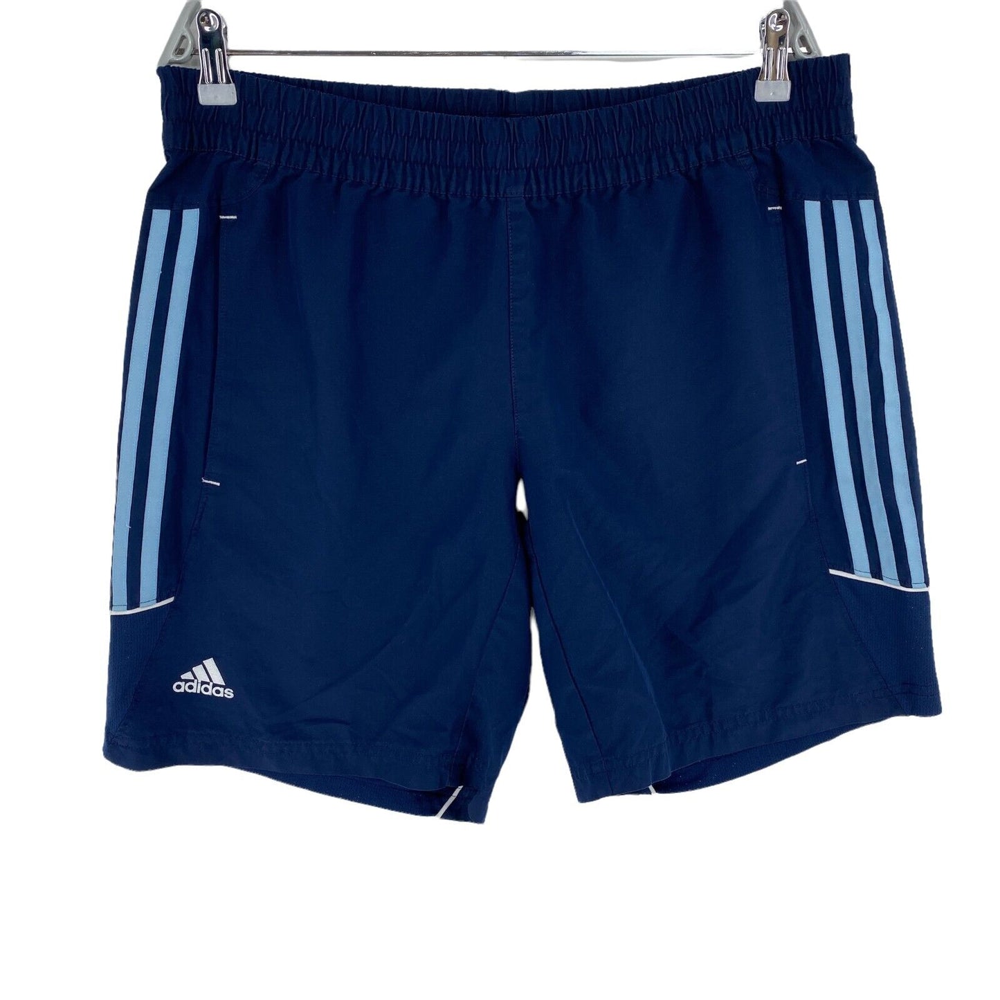 adidas Climalite Navy Blue Activewear Shorts Size EU 46 UK/US 36 W33