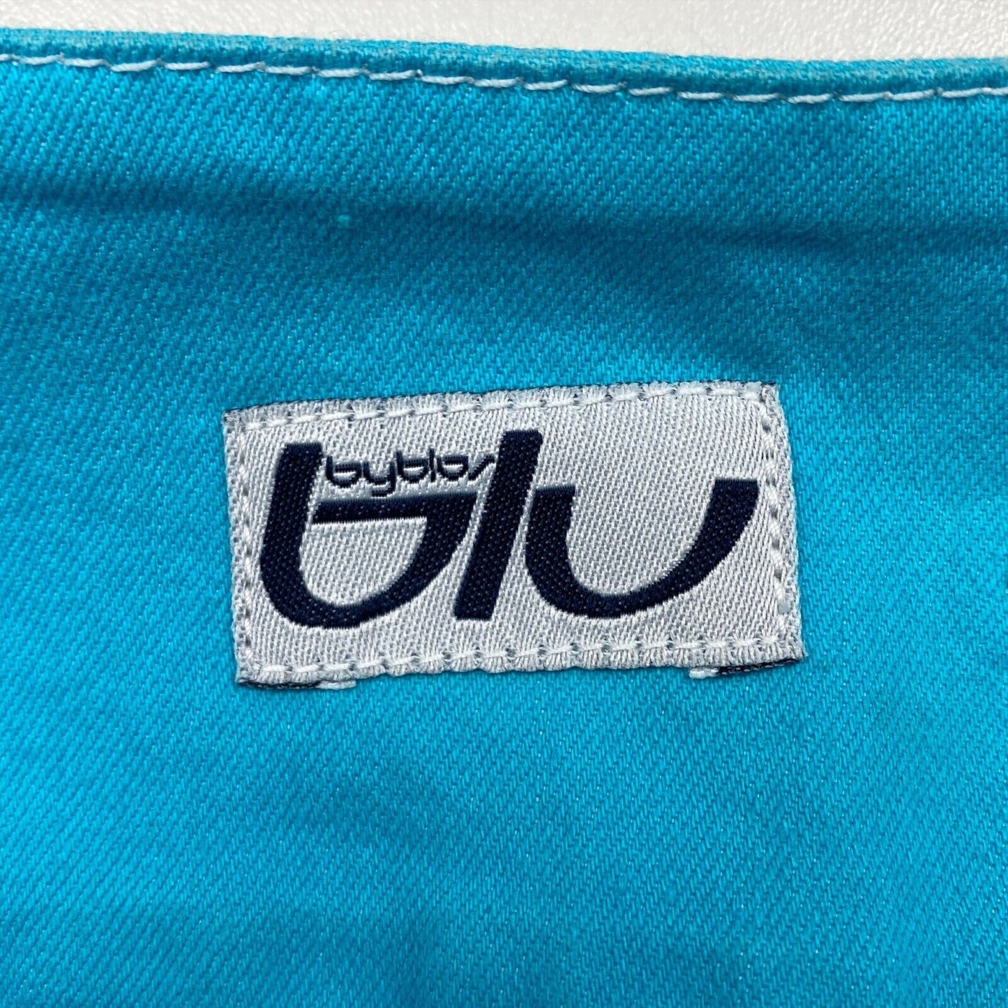 UVP €238 Byblos Blu Blaue Caprihose Hose Größe EU 30 UK 2 US 0 W27