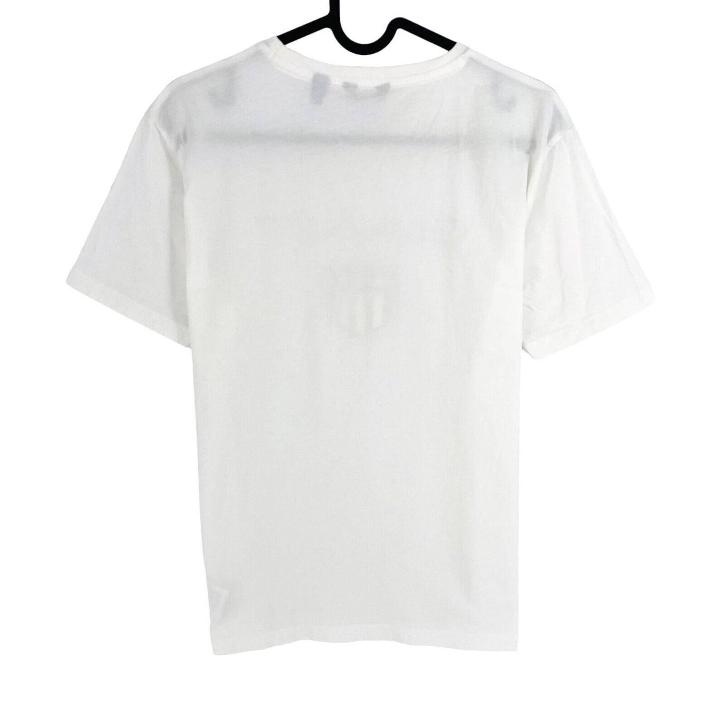 GANT Boys White Shield Crew Neck SS T Shirt Size 16 Years 176 cm