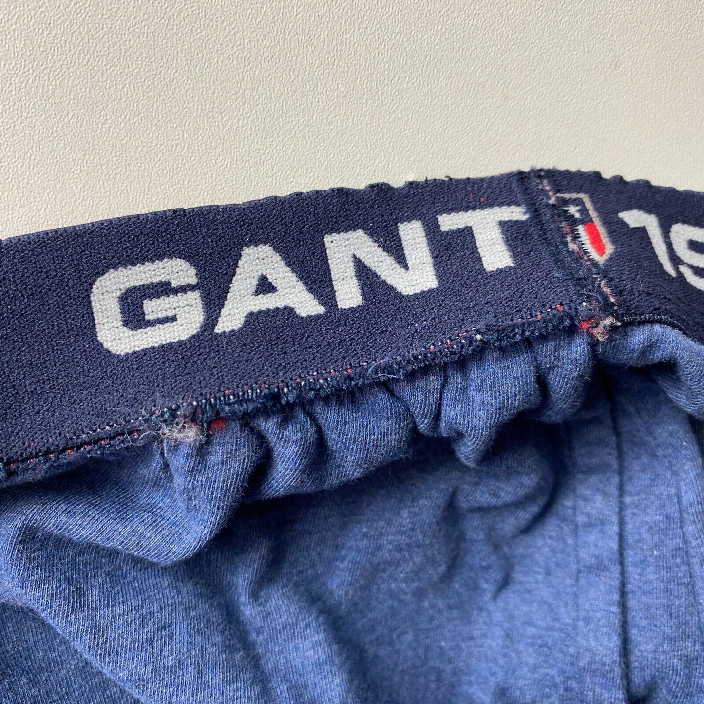 GANT Blue Stretch Regular Fit Sleeping Pajamas Sweat Trousers Size 2XL XXL