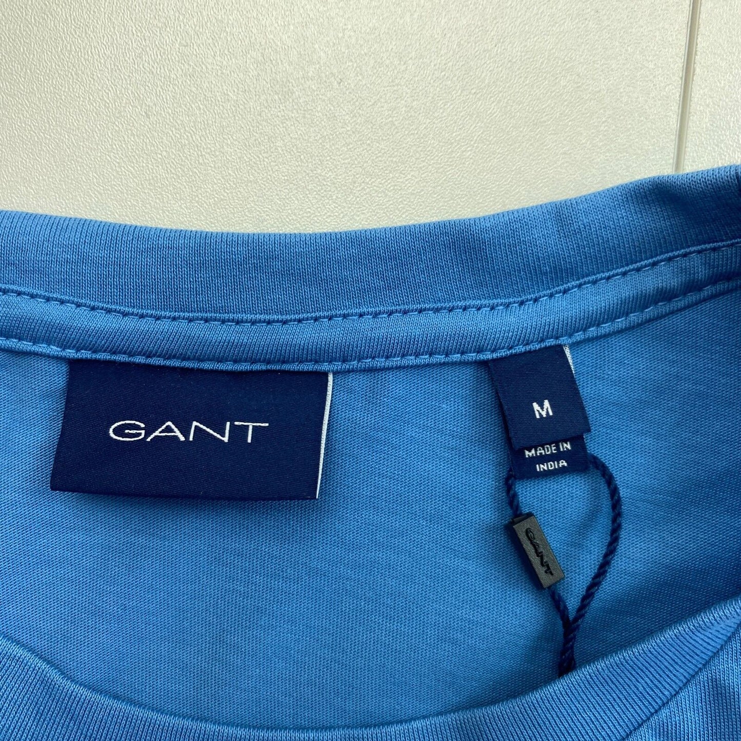 GANT Blue Original Crew Neck T-Shirt Size M