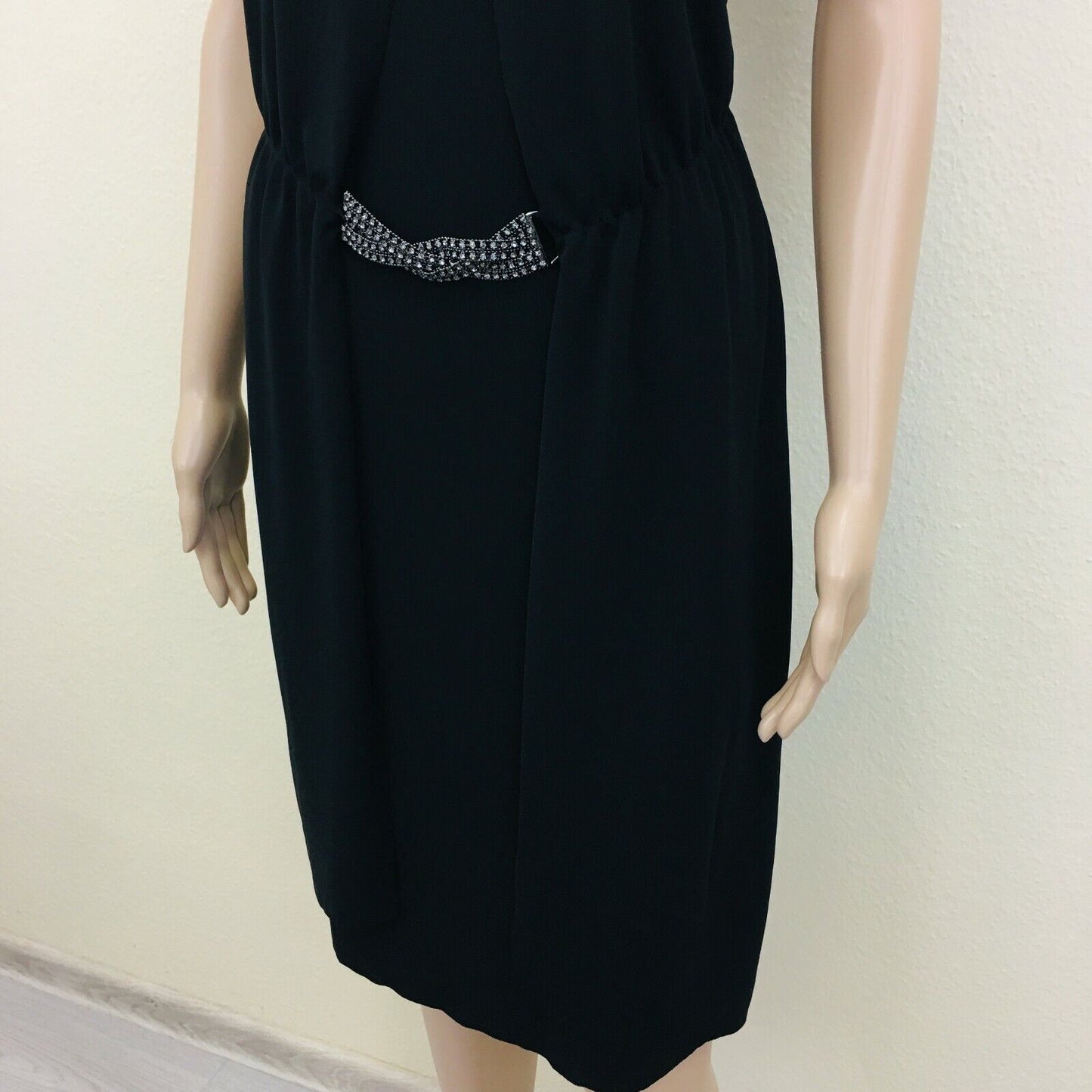 ZARA Black Sleeveless Evening Dress Size M