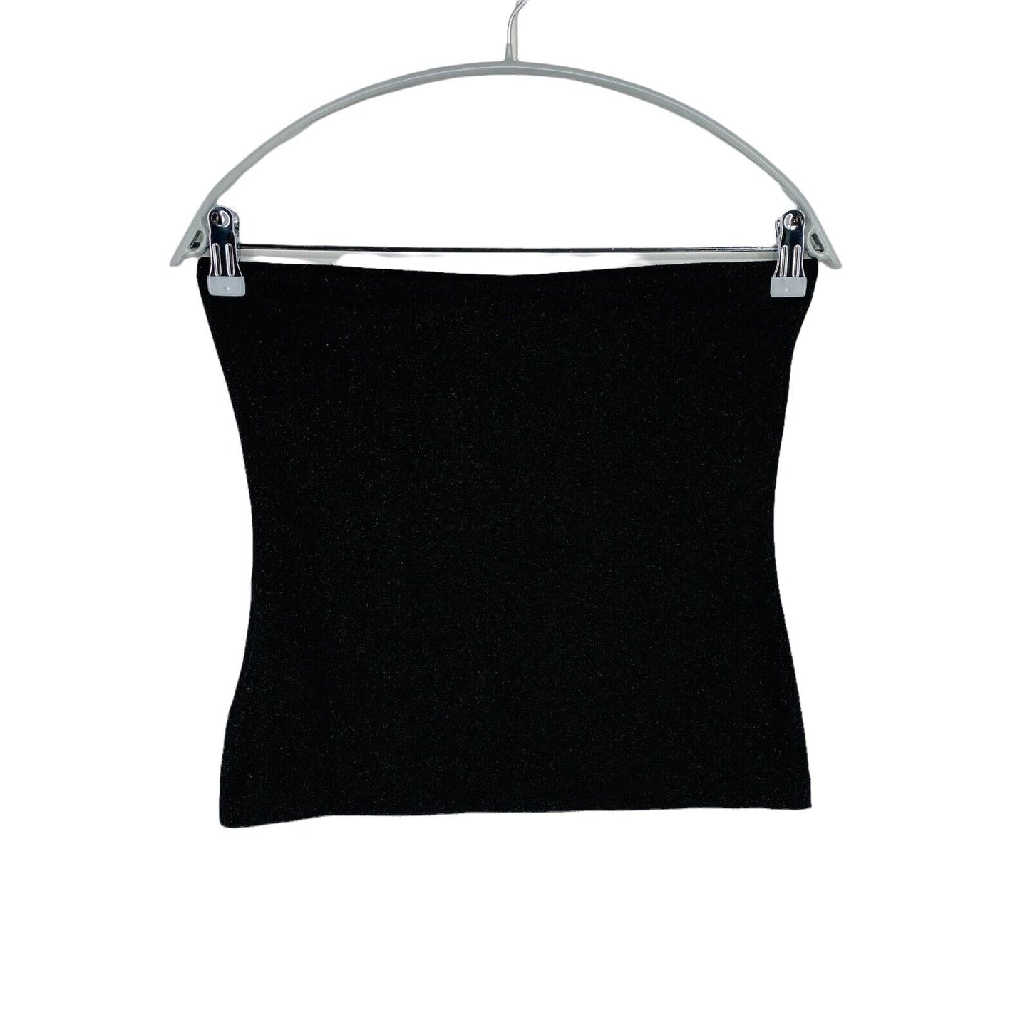 KOOKAI Black Sleeveless Strapless Bustier Pique Top Blouse Size 2 / M