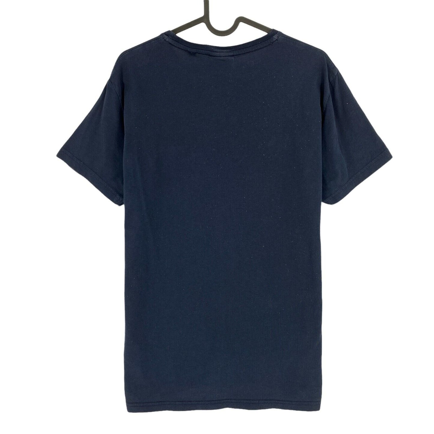 GANT Navy Blue Logo Crew Neck T Shirt Size M