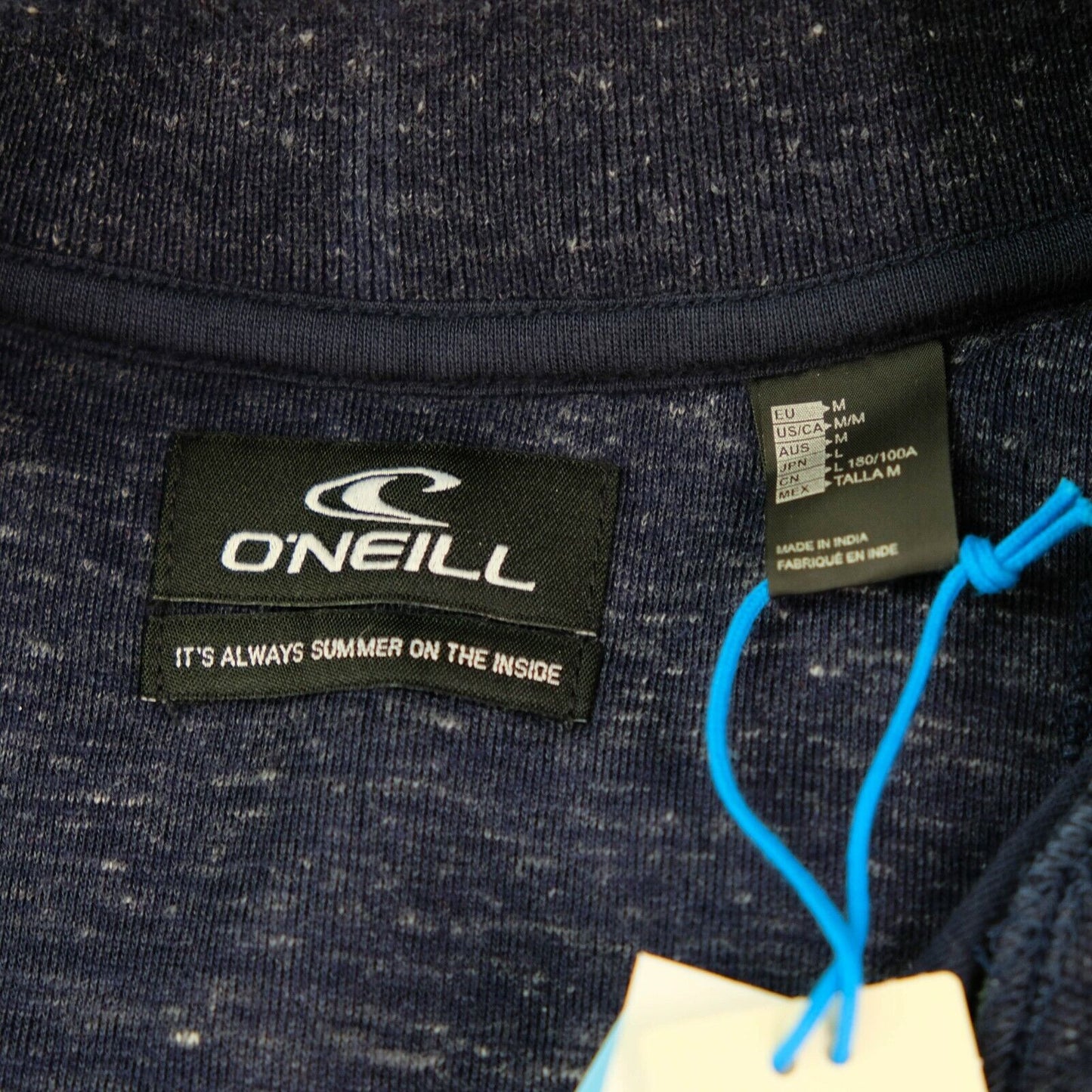 O'NEILL 2 KNIT Full Zip Cardigan Sweatshirt Jumper Size M