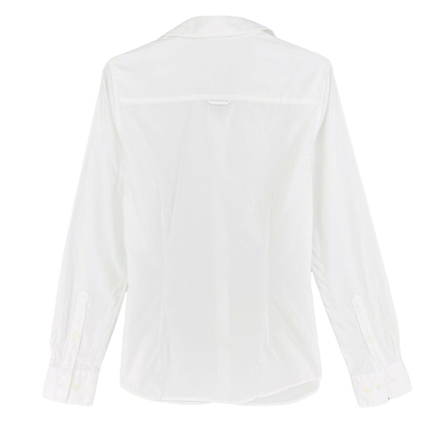 GANT White Stretch Solid Shirt Size EU 34 UK 6 US 4