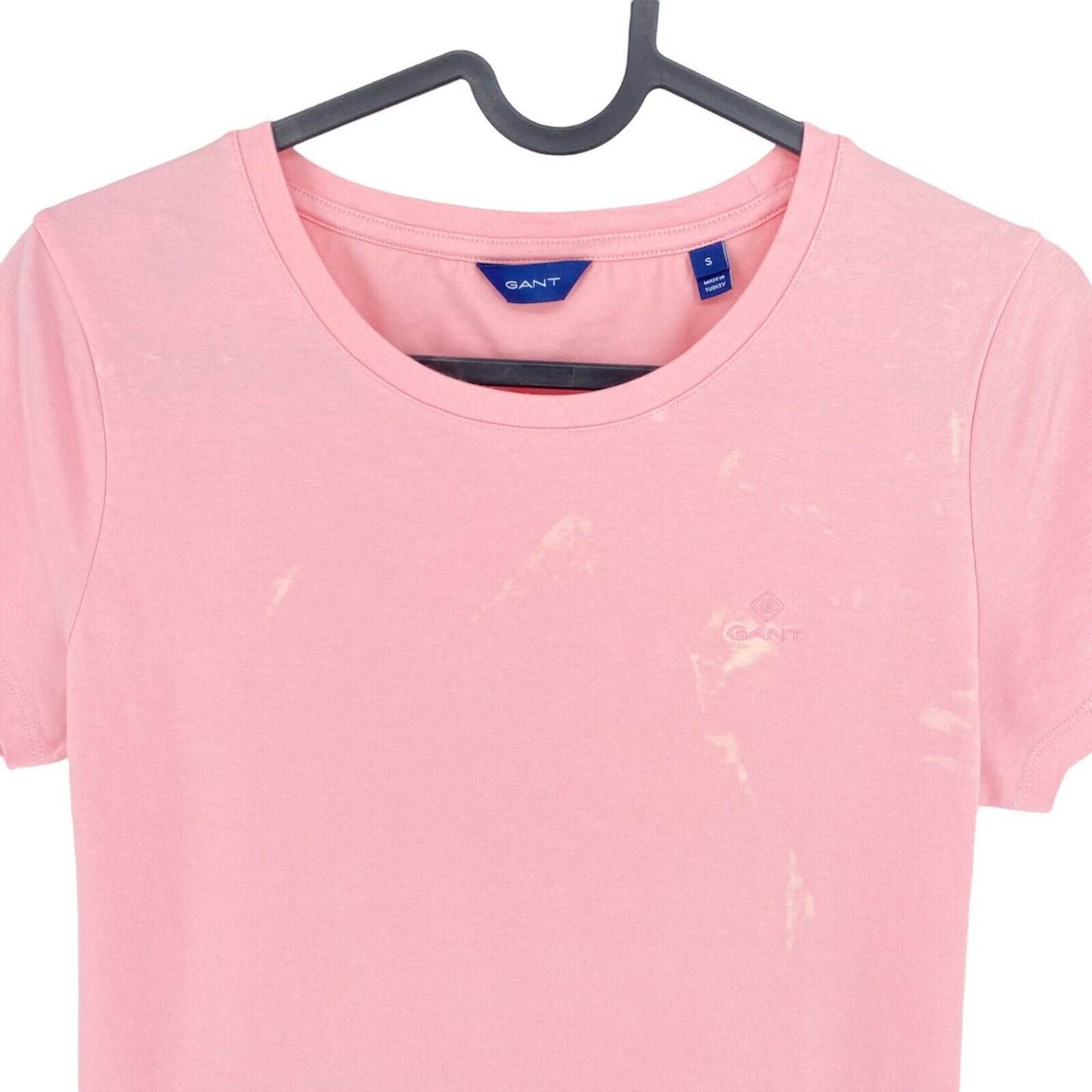 GANT Pink Crew Neck T Shirt Size S