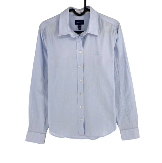 GANT Blue Regular Oxford Shirt Size EU 36 UK 8 US 6