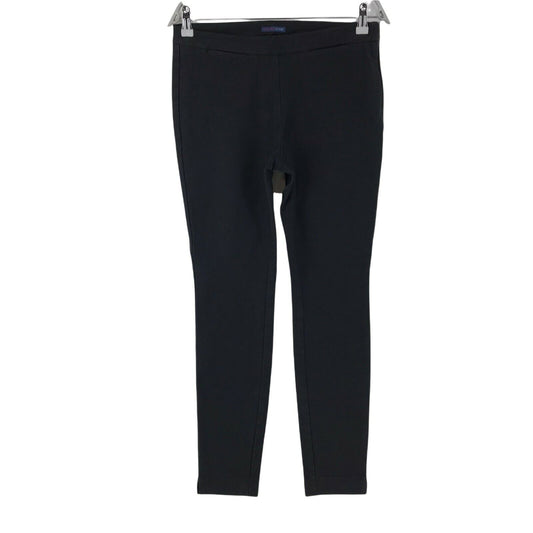 TRUSSARDI Women Black Skinny Fit Trousers Size W29