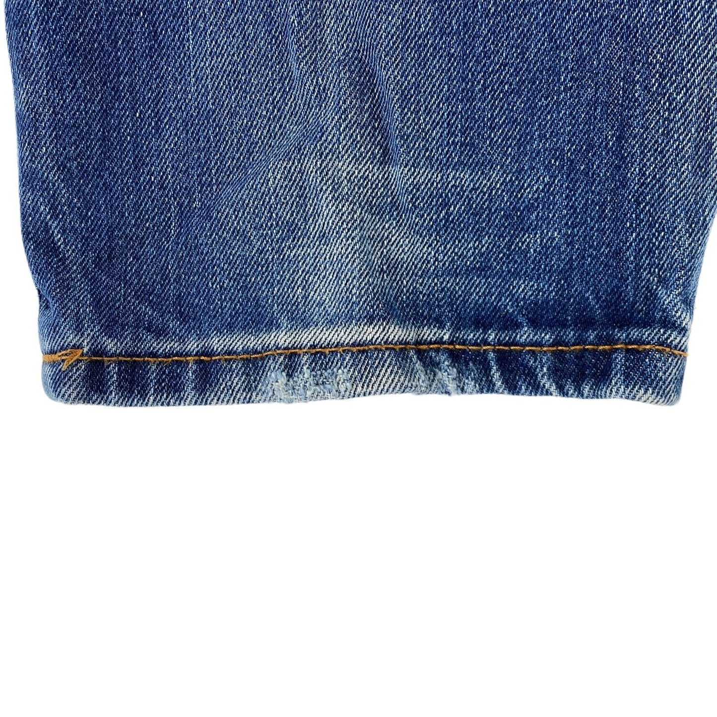 Tommy Hilfiger RONNIE Blue Regular Tapered Fit Distressed Jeans W33 L32