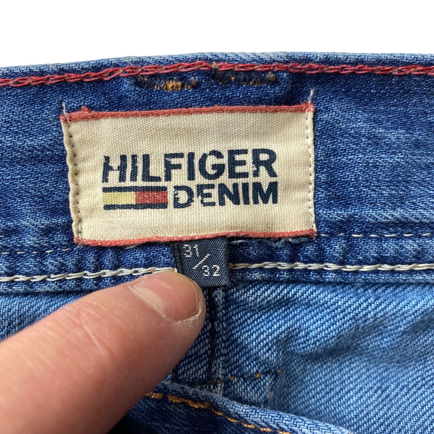 Hilfiger Denim RYAN Blue Regular Straight Fit Jeans W31 L32