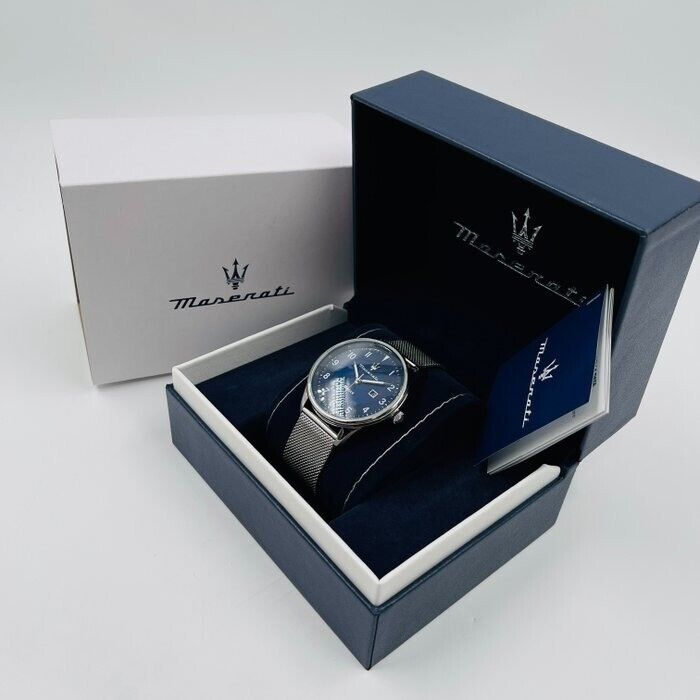 Maserati Tradizione R8851146002 Solar Movement Watch