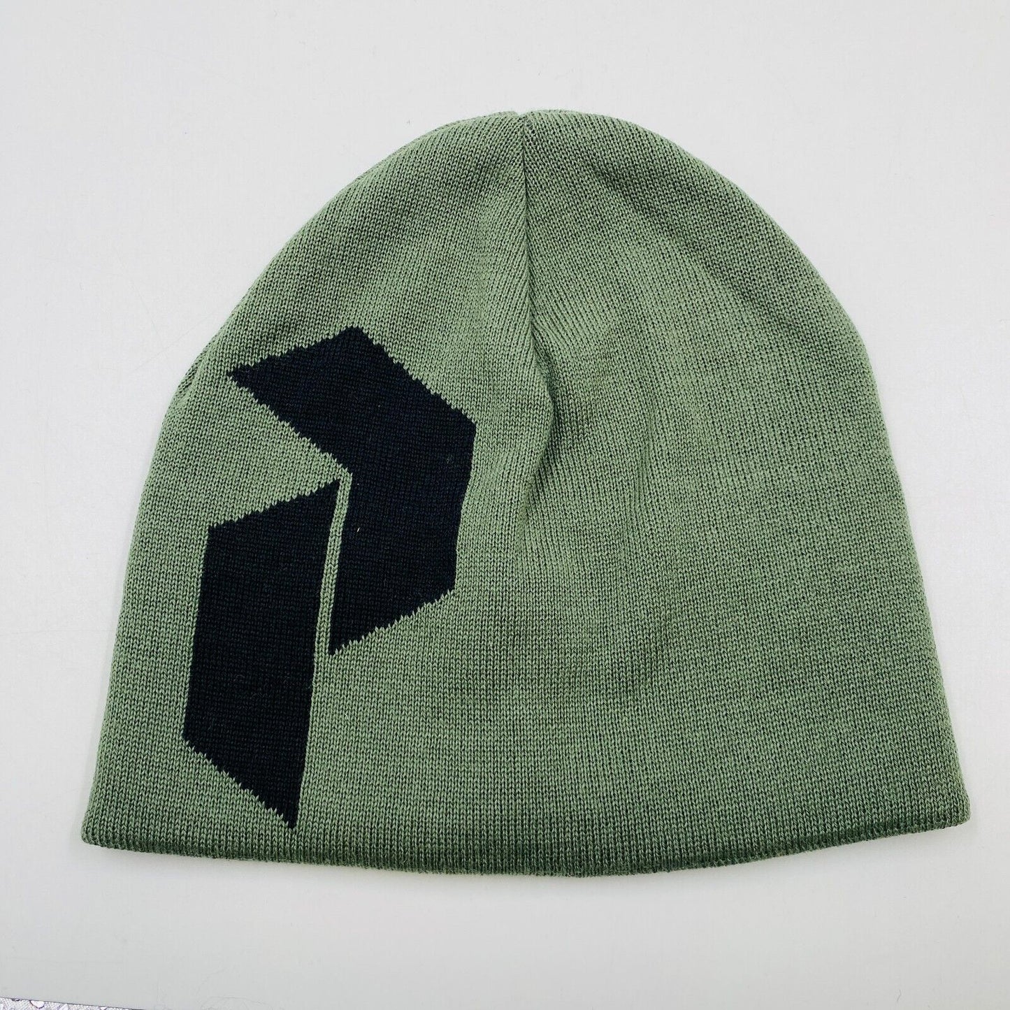 Peak Performance EMBO HAT Unisex Dark Green Wool Blend Beanie Winter Hat S / M