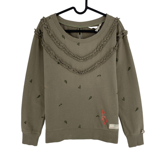 ODD MOLLY Green Phase It Pull Pull Taille 0 / XS