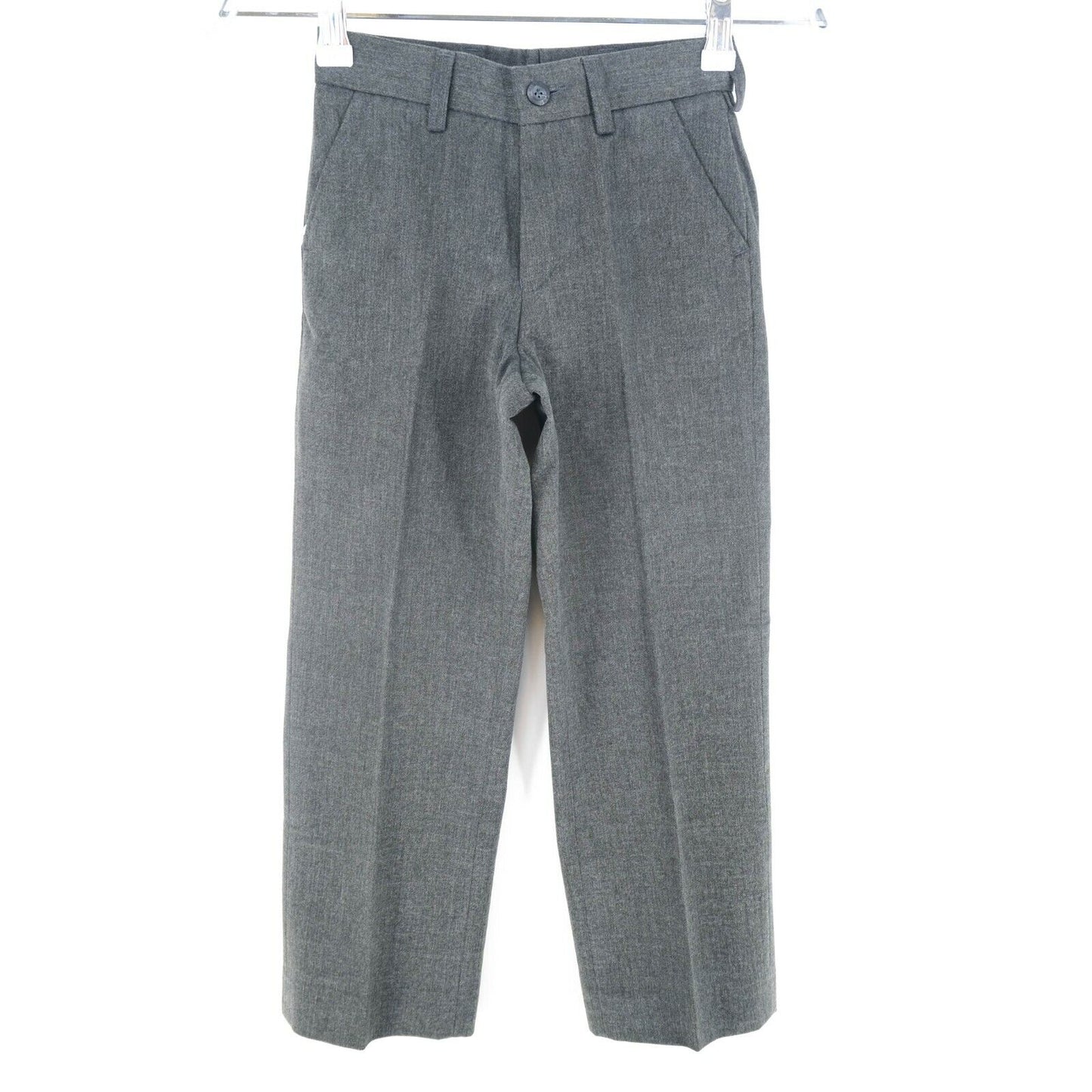 GANT Pantalon chino en flanelle gris foncé Taille S