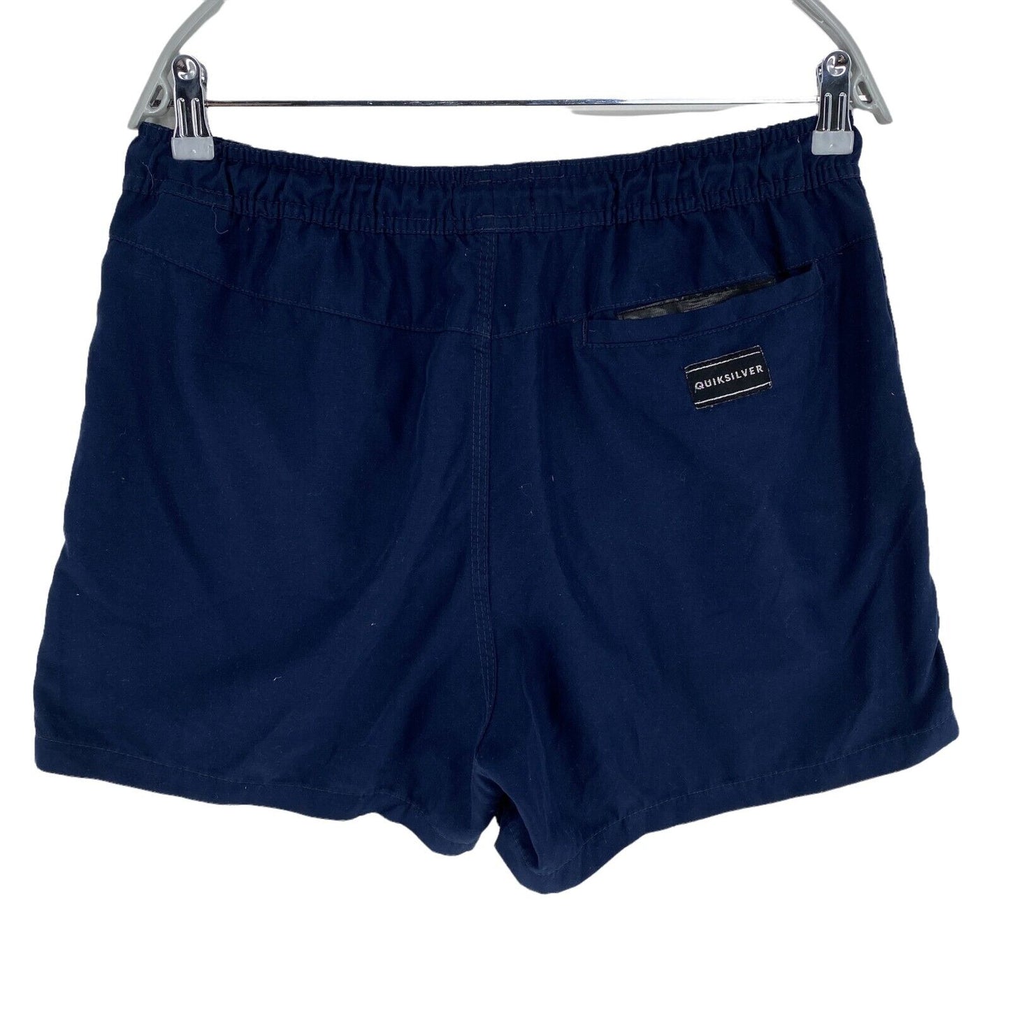 QUIKSILVER VOLLEY Navy Blue Activewear Shorts Size L