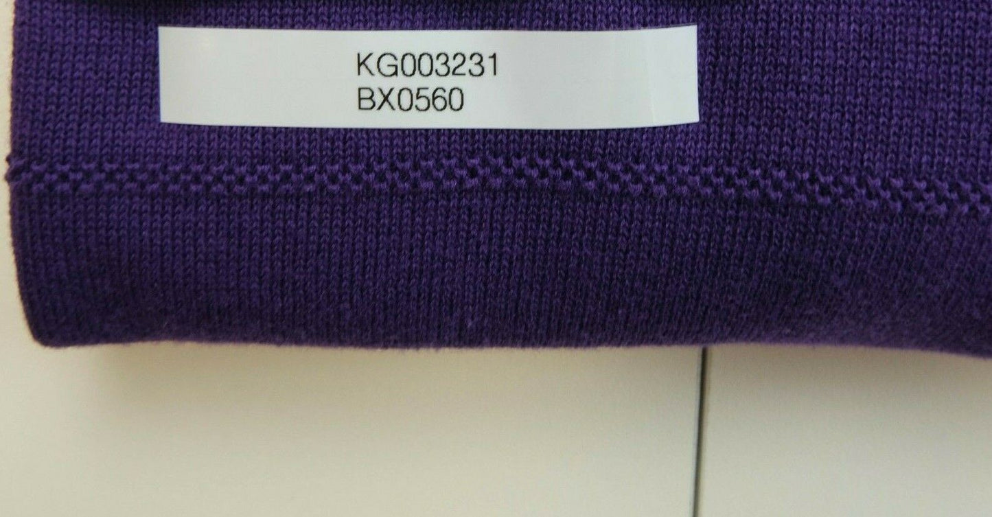 O'NEILL Purple Striped Crew Neck Sweater Jumper Size M