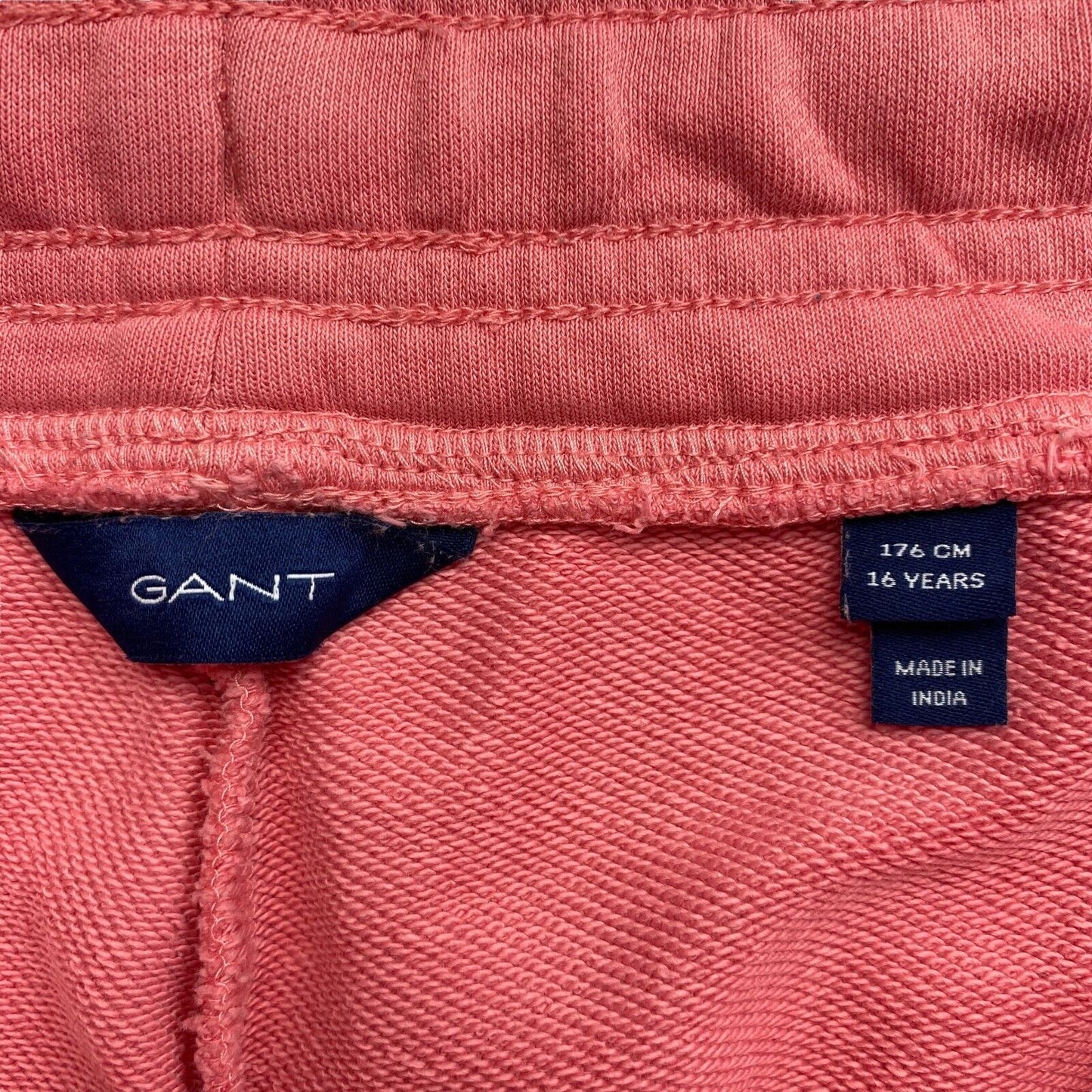 GANT Pink Original Sweatpants Trousers Size 16 Years 176 cm