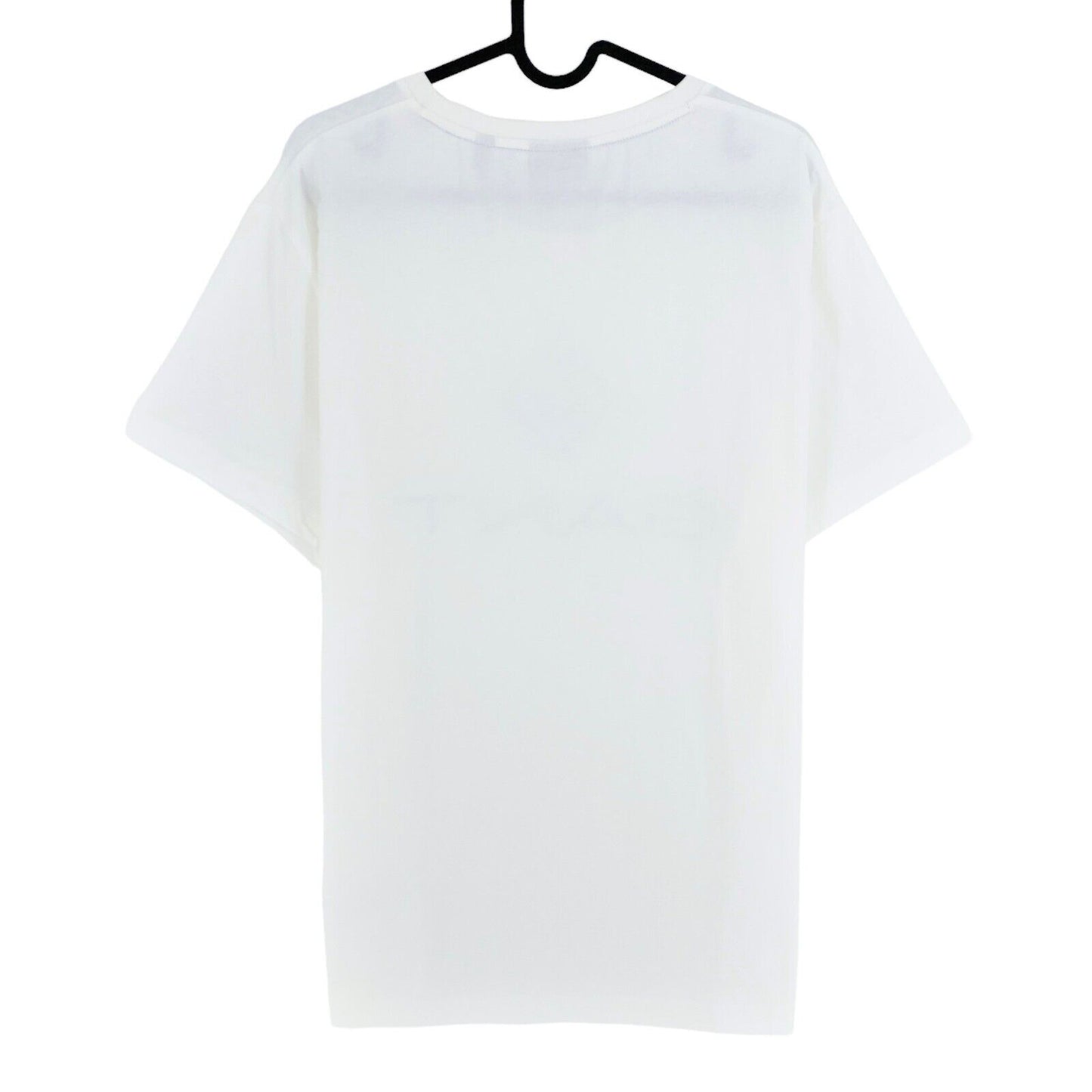 GANT White Lock Up Crew Neck T Shirt Size XL