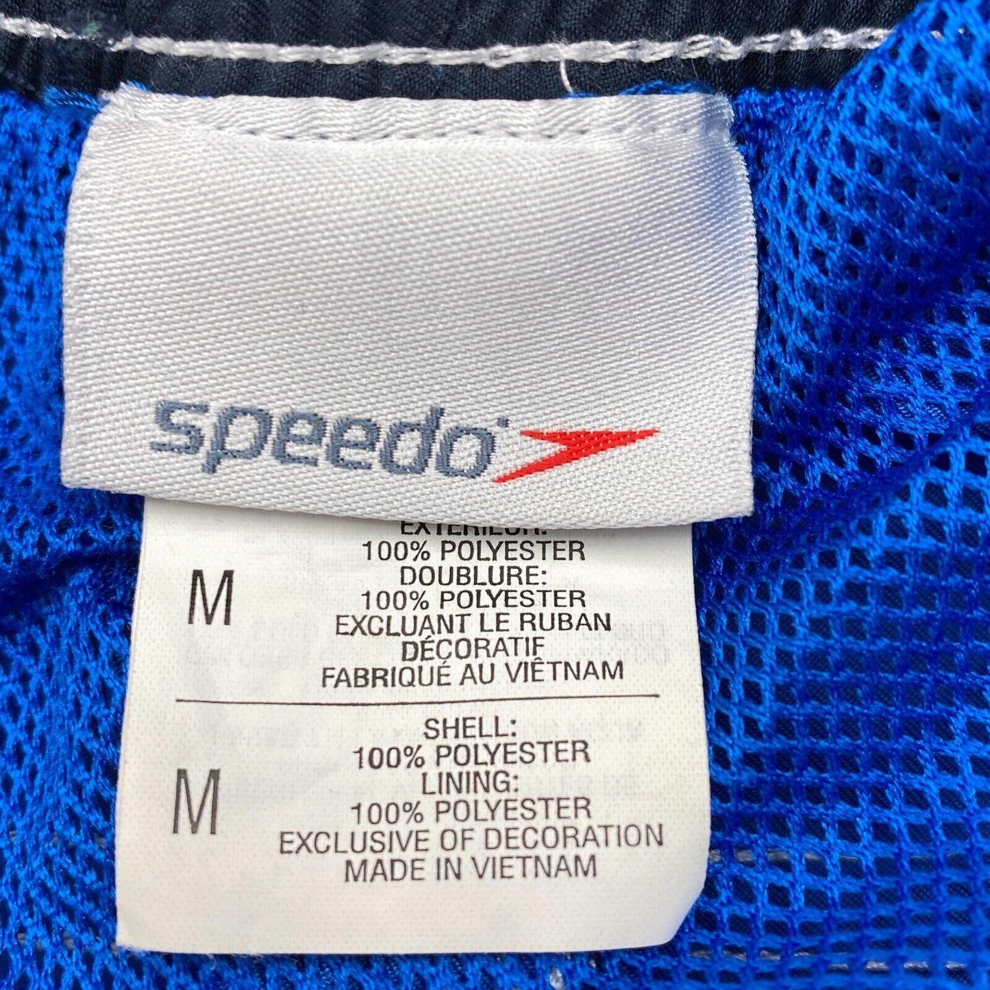 SPEEDO Blue Swimwear Swimming Trunks Shorts Size M