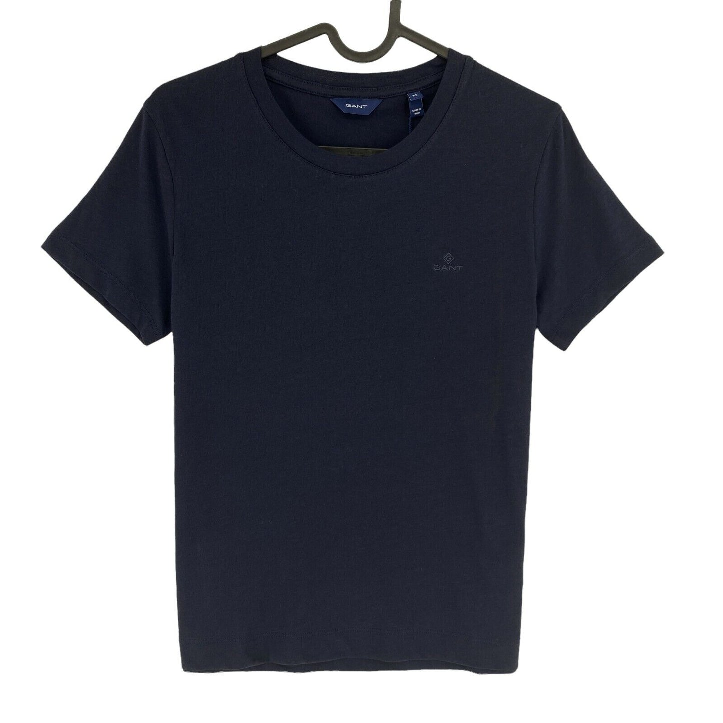 GANT Navy Blue Original Crew Neck T Shirt Size XS