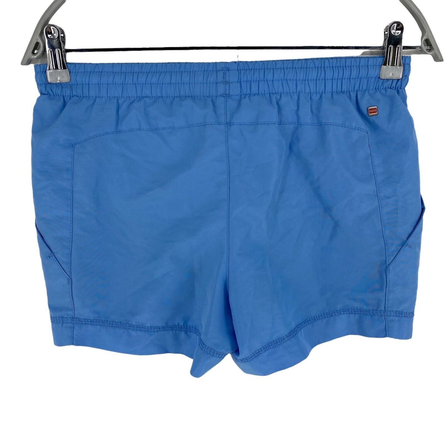 PUMA Blue Activewear Shorts Size 140 Cm