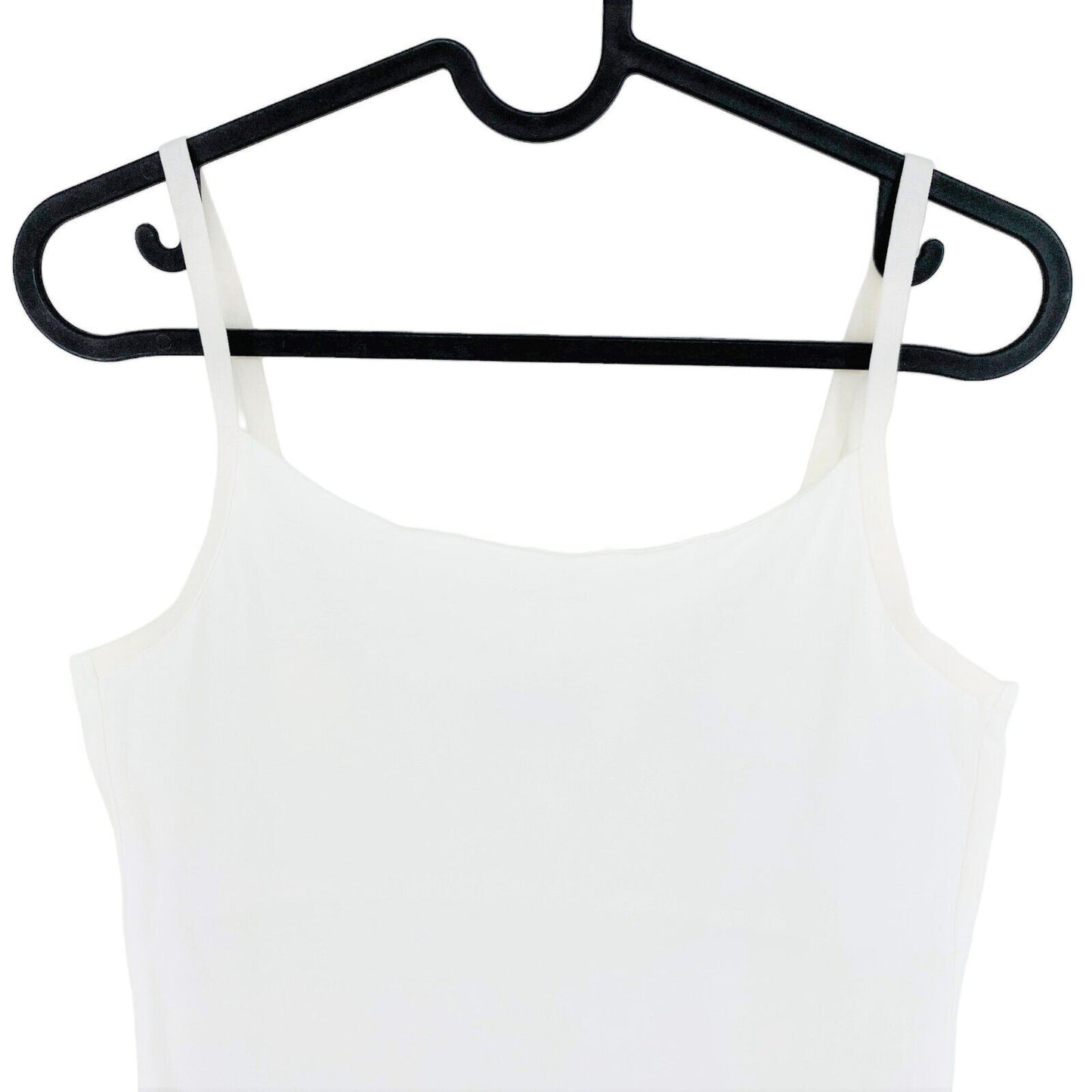 GANT Girls White Spaghetti Straps Singlet Tank Top Size 11-12 Years 146/152 cm