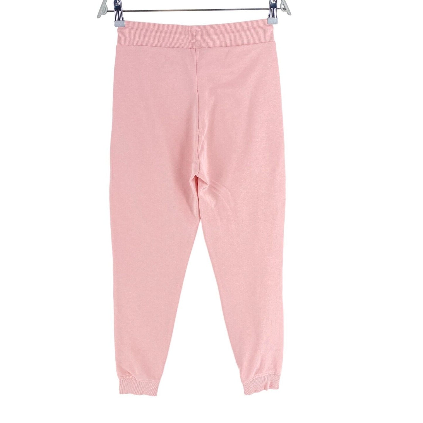 GANT Pink Logo Sweat Pants Trousers Size S