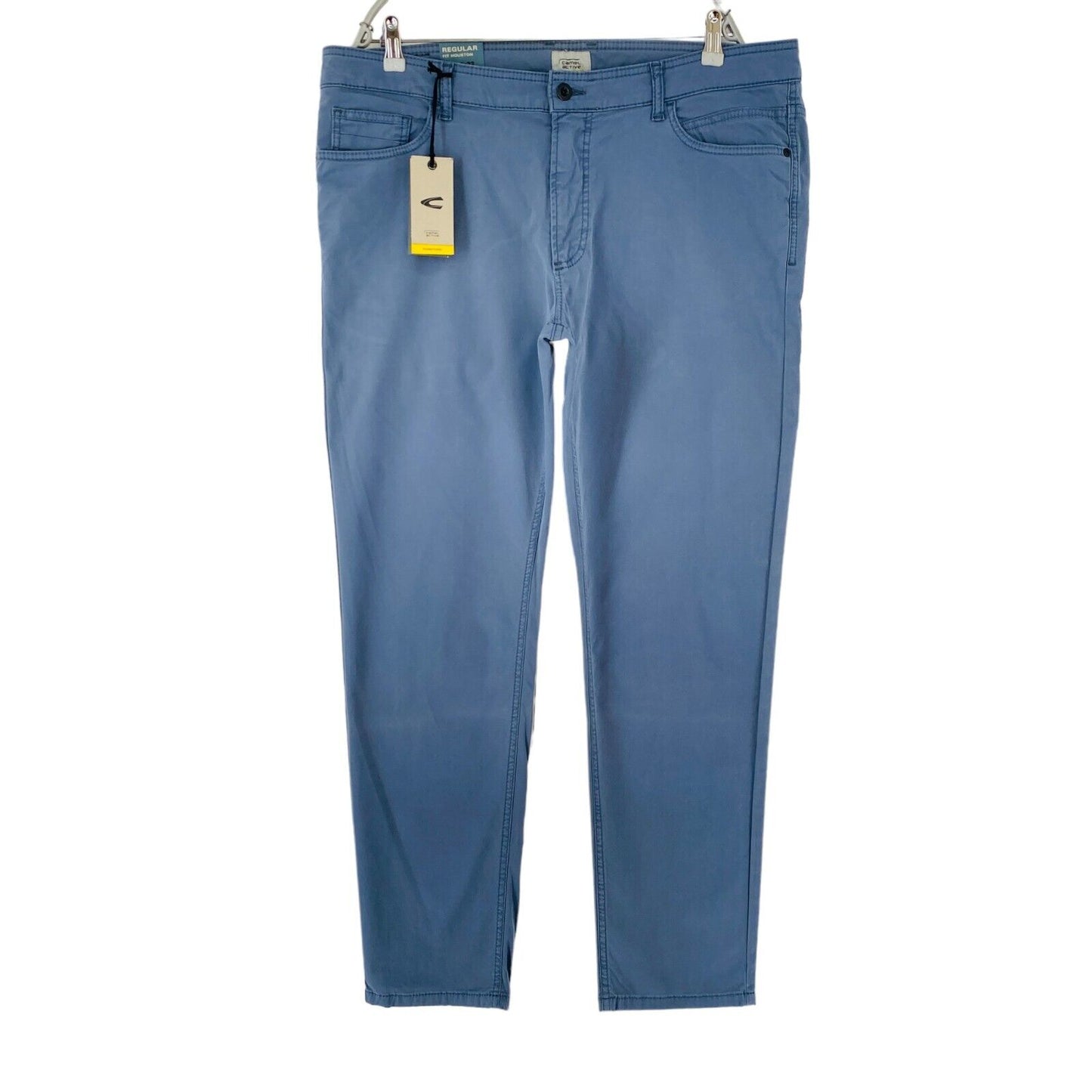 Camel Active Mens HOUSTON Blue Regular Straight Fit Jeans Trousers W40 L32