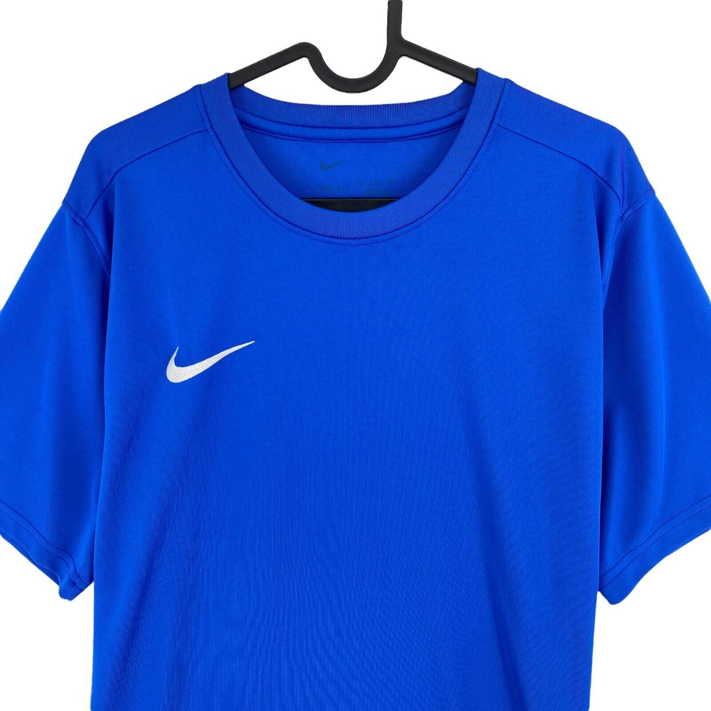 Nike Bleu DRI FIT Crew Neck T-shirt Taille XL