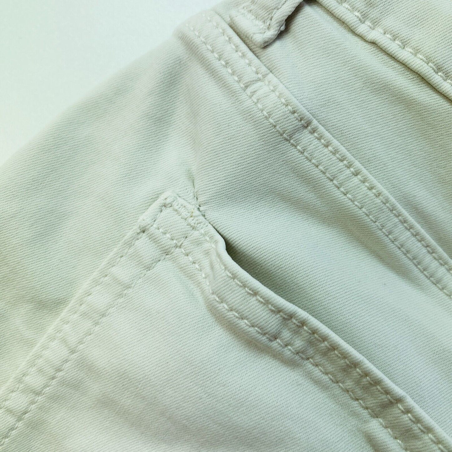 GANT NELLA Beige Skinny Slim Fit Jeans Größe M