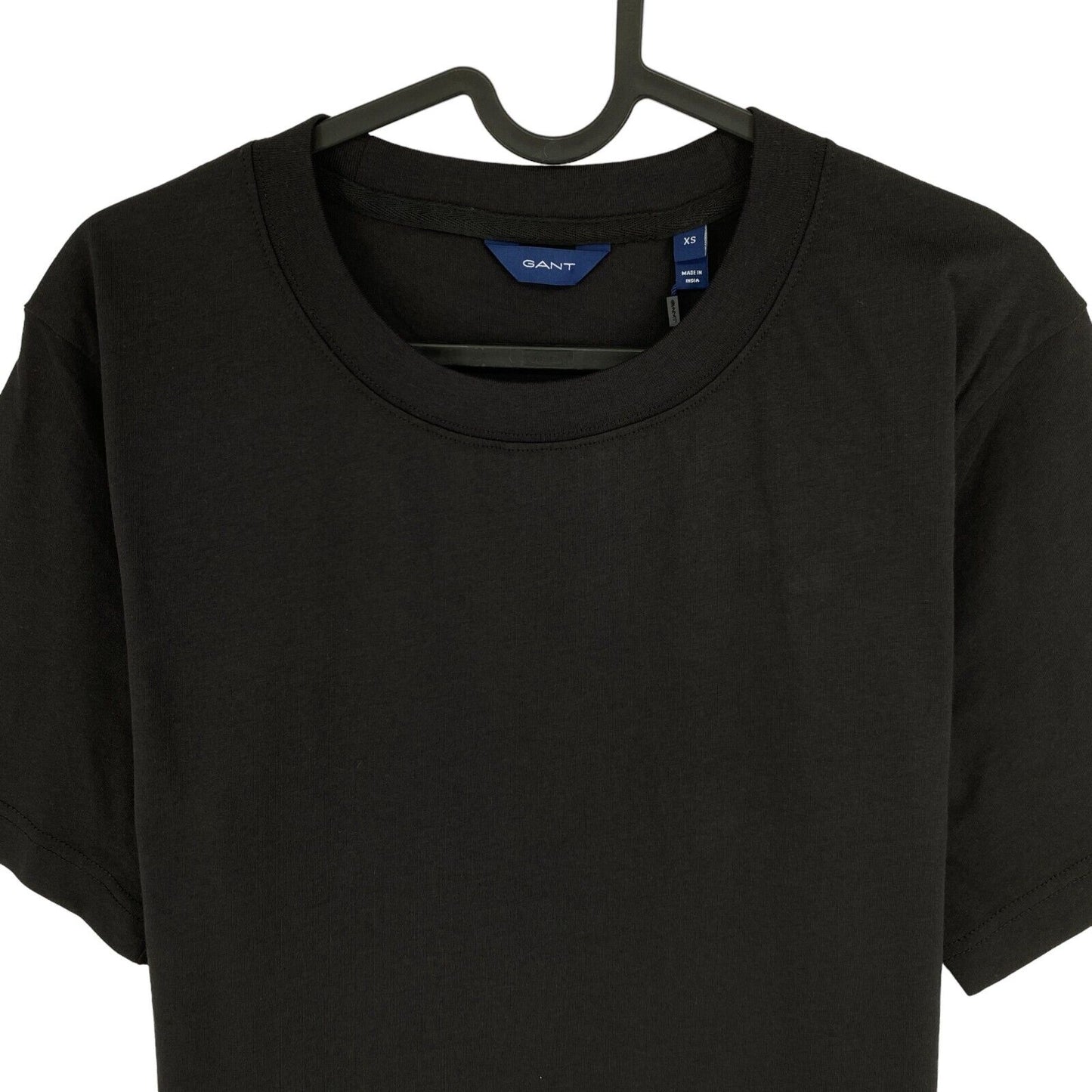 GANT Black Crew Neck T Shirt Size XS