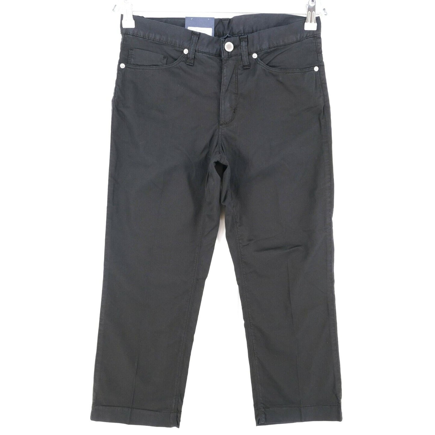 GANT Pantalon capri en satin de coton Black Dawn Taille 30