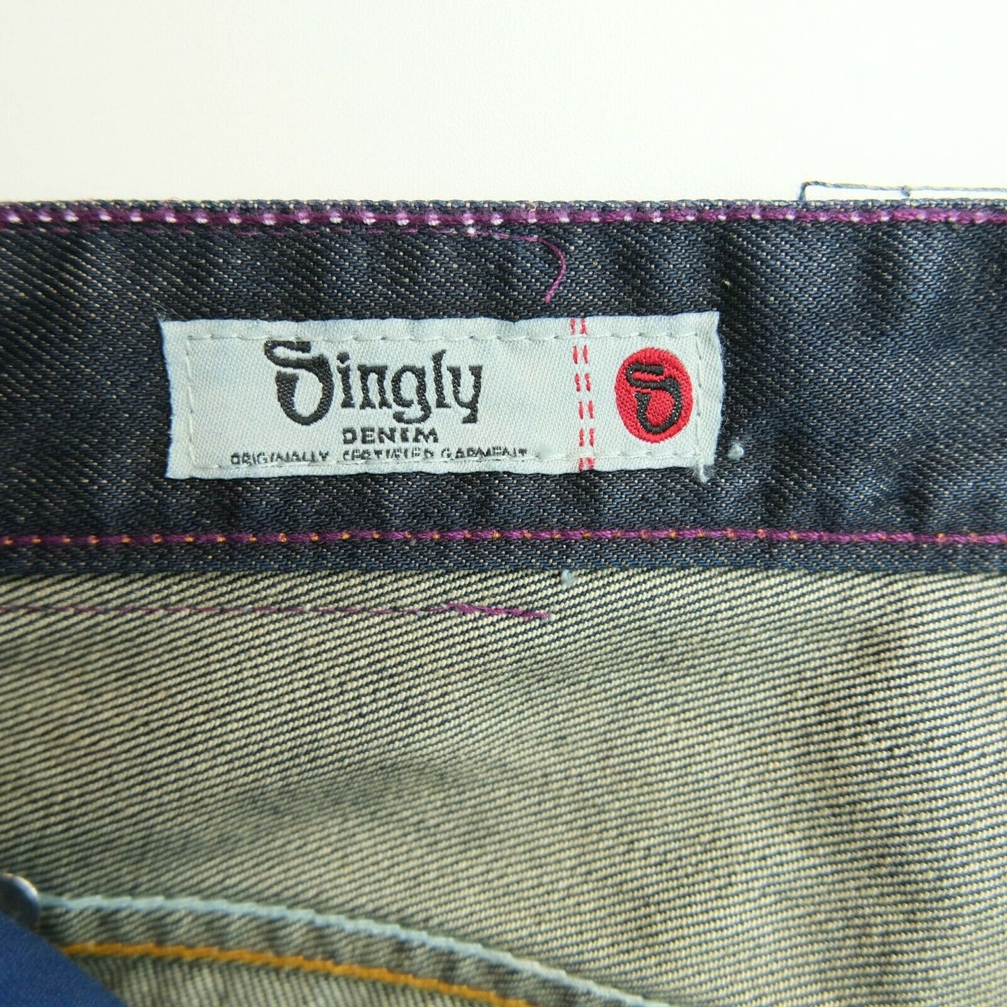 SINGLY Dark Grey Pockets Denim Jeans Size 29 32