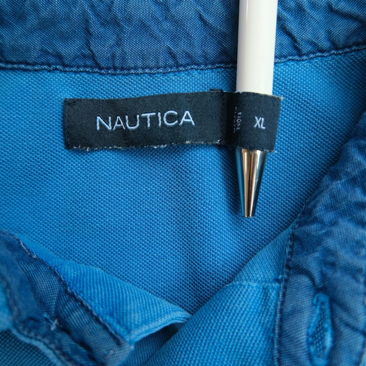 NAUTICA Polo Bleu T-Shirt Taille XL